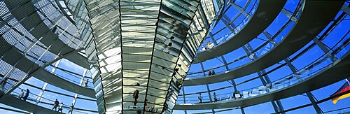 Glass Dome Reichstag Berlin Germany