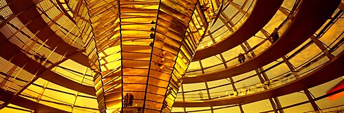 Glass Dome Reichstag Berlin Germany