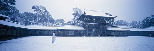 Shinto Shrine Tokyo Japan
