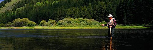 Fly Fishing Big Hole River MT