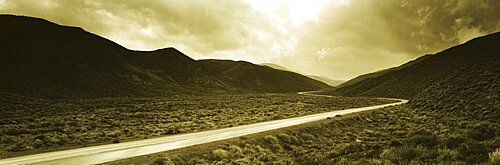 Big Pine Road Death Valley area Owens Valley CA USA