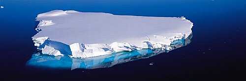 Ice Floes Ross Sea Antarctica