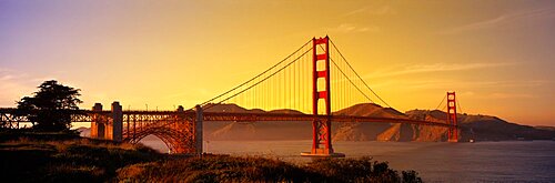 Golden Gate Bridge San Francisco CA USA