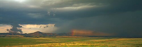 Rainbow Storm San Rafael Valley AZ