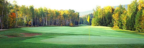 New England Golf Course New England USA