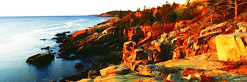 Otter Rocks Acadia National Park ME