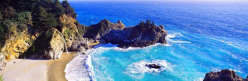 McWay Cove Big Sur CA