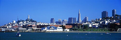 Downtown San Francisco CA USA