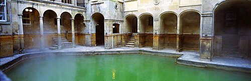 Roman Baths Bath England