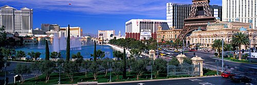 The Strip Las Vegas Nevada USA