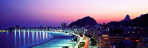 Copacabana Beach Rio de Janeiro Brazil