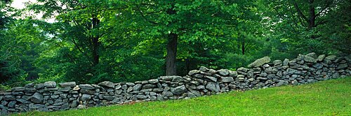 Stone Wall Weston VT USA