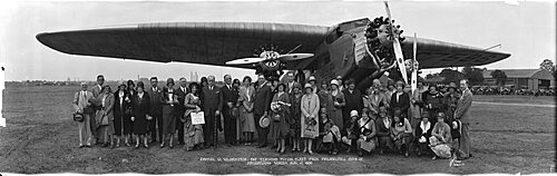 Amelia Earhart Washington DC Airfield