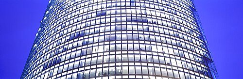 Round Office Building Berlin Germany