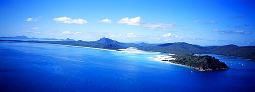 Whitehaven Beach Whitsunday Island Australia