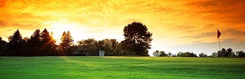 Golf Course Delaware Co NY USA