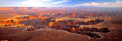 Grand View Point Overlook Canyonlands National Park Moab UT