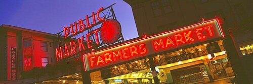 The Public Market Seattle WA USA