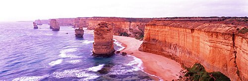 Twelve Apostles Tasman Sea New South Wales Australia