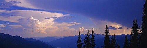 Selkirk Mountains British Columbia Canada