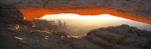 Mesa Arch Canyonlands National Park UT USA