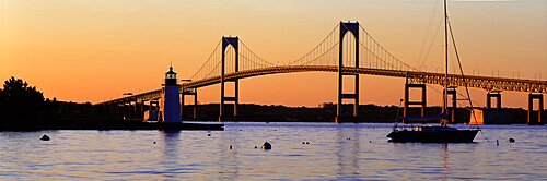 Bridge Newport RI USA