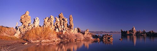 Tufa Formations Mono Lake CA USA