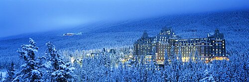 Banff Spring Hotel Alberta Canada