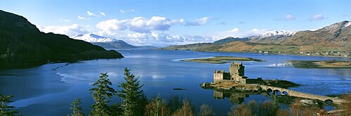 Eilean Donan Castle Scotland