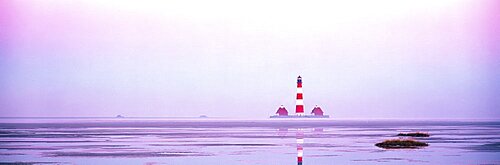 Lighthouse Westerhever North Sea Germany