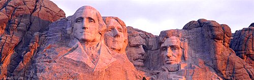 USA, South Dakota, Mount Rushmore