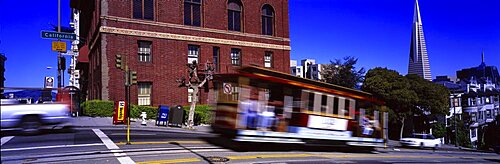 Cable Car San Francisco CA USA