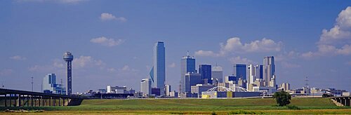 Buildings in a city, Dallas, Texas, USA