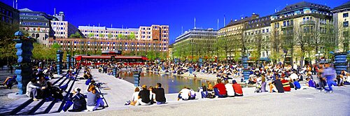 Kungstradgarden Park Stockholm Sweden