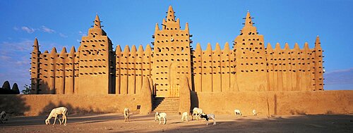 Konboro Mosque Mali Africa