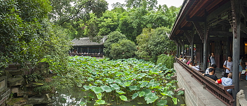 Wuhou Temple, Chengdu, Sichuan Province, China, Asia