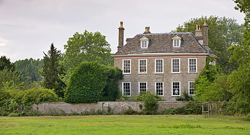 Buscot Manor house on the outskirts of Buscot in the Cotswolds, Oxfordshire, England, United Kingdom, Europe