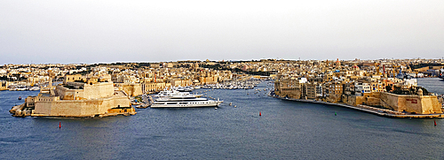 Valletta, the capital of the island of Malta