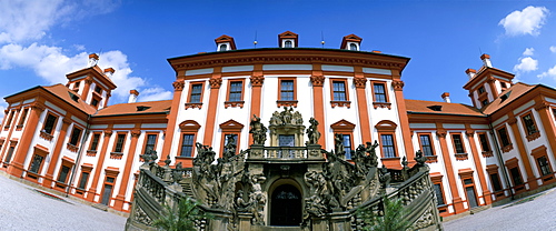 Troja Palace, Prague, Czech Republic, Europe