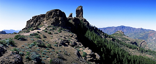 Roque Nublo, 1813m, Gran Canaria, Canary Islands, Spain, Europe