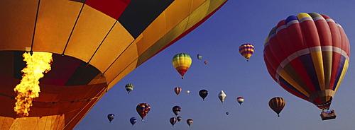 Hot air balloon festival, Bristol, England, United Kingdom, Europe