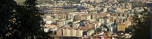 Panorama, Naples, Campania, Italy, Europe