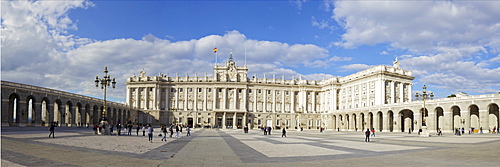 Royal Palace (Palacio Real), Madrid, Spain, Europe