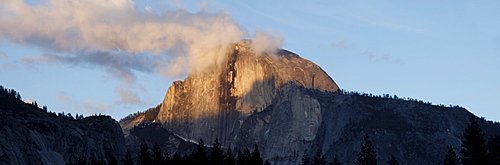 Half Dome at sunset, Yosemite National Park, California, USA