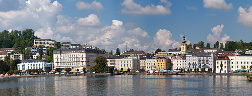 Gmunden in the Salzkammergut region, Upper Austria, Austria, Europe