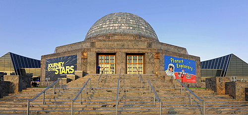 Adler Planetarium, Chicago, Illinois, United States of America, USA, North America