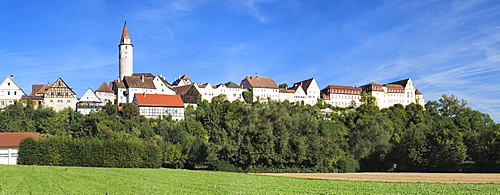 Kirchberg an der Jagst, Hohenlohe, Baden-Wuerttemberg, Germany, Europe