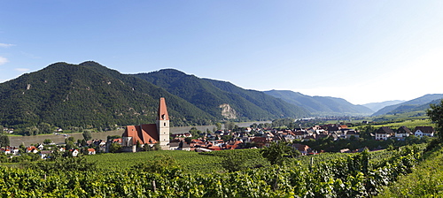 Weissenkirchen in the Wachau, Waldviertel, Lower Austria, Austria, Europe