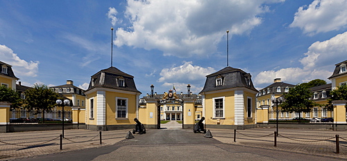 Former residence of the Counts and Princes of Wied, until 1804 the seat of government of the Principality of Wied, Neuwied, Rhineland-Palatinate, Germany, Europe