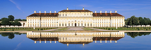 New castle, Neues Schloss, Oberschleissheim, Upper Bavaria, Germany, Europe